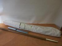 Blooma Capri Umbrella in Bag with Spare Pole & Abru Ground Spike.