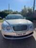 FN56 BKF: (2006) Bentley W12 Continental Flying Spur, 4 Door Saloon in Metalic Silver Coachwork with Black Leather Interior. Sold with Key, No V5. - 2