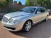 FN56 BKF: (2006) Bentley W12 Continental Flying Spur, 4 Door Saloon in Metalic Silver Coachwork with Black Leather Interior. Sold with Key, No V5. - 5