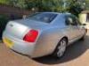 FN56 BKF: (2006) Bentley W12 Continental Flying Spur, 4 Door Saloon in Metalic Silver Coachwork with Black Leather Interior. Sold with Key, No V5. - 6