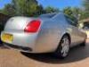 FN56 BKF: (2006) Bentley W12 Continental Flying Spur, 4 Door Saloon in Metalic Silver Coachwork with Black Leather Interior. Sold with Key, No V5. - 7