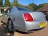 FN56 BKF: (2006) Bentley W12 Continental Flying Spur, 4 Door Saloon in Metalic Silver Coachwork with Black Leather Interior. Sold with Key, No V5. - 8