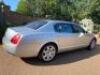 FN56 BKF: (2006) Bentley W12 Continental Flying Spur, 4 Door Saloon in Metalic Silver Coachwork with Black Leather Interior. Sold with Key, No V5. - 9