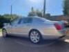 FN56 BKF: (2006) Bentley W12 Continental Flying Spur, 4 Door Saloon in Metalic Silver Coachwork with Black Leather Interior. Sold with Key, No V5. - 13