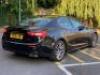 AE18 LUW: Maserati Ghibli DV6, 4 Door Saloon in Black. Automatic, Diesel, Mileage 35,896, First MOT Required. Black Leather Interior. Comes with 2 Keys, Manuals and Service Book with 3 Stamps, No V5.CONDITION REPORT: Front near side wing & passenger door - 24
