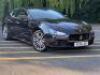 AE18 LUW: Maserati Ghibli DV6, 4 Door Saloon in Black. Automatic, Diesel, Mileage 35,896, First MOT Required. Black Leather Interior. Comes with 2 Keys, Manuals and Service Book with 3 Stamps, No V5.CONDITION REPORT: Front near side wing & passenger door - 26