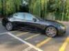 AE18 LUW: Maserati Ghibli DV6, 4 Door Saloon in Black. Automatic, Diesel, Mileage 35,896, First MOT Required. Black Leather Interior. Comes with 2 Keys, Manuals and Service Book with 3 Stamps, No V5.CONDITION REPORT: Front near side wing & passenger door - 27