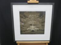 Martin Longford 'Ghost' Framed & Glazed Limited Edition Print 10/100. Framed & Glazed. Size 53 x 53cm