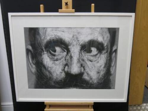 Douglas McDougall's 'Theo 14',

Framed, Glazed & Mounted, Original Charcoal on Paper.

Douglas McDougall from Glasgow created the drawings of good friends and people who he would simply like to know better as a 'way of encapsulating and understanding the 