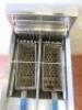 Blue Seal Single Tank Twin Basket Deep Fat Fryer, Model E44, 3 Phase. - 5