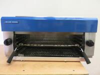 Blue Seal Salamander Gas Grill, Model G91B, S/N 1734922.