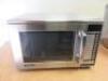 Sharp Commercial 1900W Microwave, Model R-24AT.
