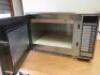 Sharp Commercial 1900W Microwave, Model R-24AT. - 2