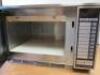 Sharp Commercial 1900W Microwave, Model R-24AT. - 3