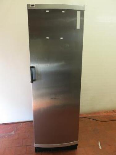 Vestfrost Upright Refrigerator, Model CFKS 471-Steel. Size H185cm x W60cm x D60cm