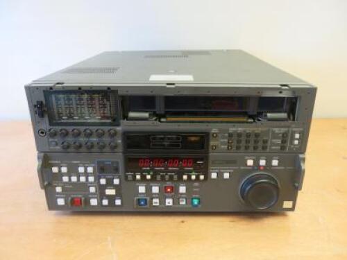 Sony Digital Video Cassette Recorder, Model DVW-A500P, S/N 12074.