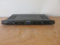 Rackmount Samson Servo 120A 2 Channel Power Amp.