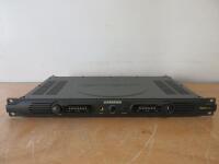 Rackmount Samson Servo 120A 2 Channel Power Amp.