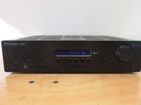 Cambridge Audio Stereo Receiver, Model Topaz SR10 v2 Comes with Remote Control.