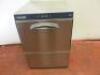 Maidaid Dishwasher, Model C515, S/n 2928564, DOM 12/2017. Comes with 2 Trays.