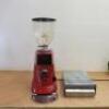 Fiorenzato Super Electronic Coffee Grinder, Model F64EVO. Comes with Knock Out Box.