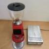 Fiorenzato Super Electronic Coffee Grinder, Model F64EVO. Comes with Knock Out Box. - 3