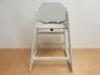 5 x Bolero Wooden Children's High Chair in White, Model DL833. - 6