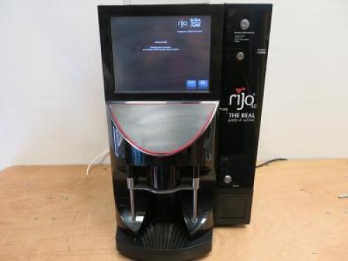Aequator Swiss Made Commercial Bean to Cup, Touch Screen Coffee Machine. Model Brasil Touch II/ 2 Muhlen, Comes with Key. Fitted with Currenza C-B6M-F-GBP/0/GB1, Requires New Lock & Key.
