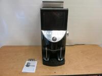 Aequator Swiss Made Commercial Bean to Cup Coffee Machine. Model Brasil ASD/ 2 Muhlen, S/N 22617032. Comes with Key & User Manual. NOTE: missing 1 x Foot.