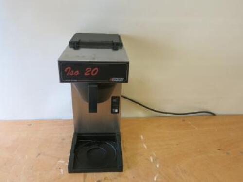 Bravilor Bonamat ISO 20, Manual Fill Filter Coffee Machine, Model NOVO-012.