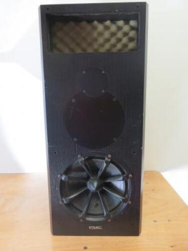 PMC Subwoofer Bass Unit, Model XB2, S/N 001019 (As Viewed/Pictured).