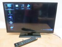 Linsar 24" LED HD TV, Model 24LED4000 (A), Comes with Remote.