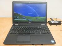 Dell 15.5" Laptop, Model Latitude E5570. Intel Core i3-6100UCPU @ 2.30GHz, 4.0 GB RAM, Running Windows 10 Pro (Version 21H1), Comes with Power Supply.