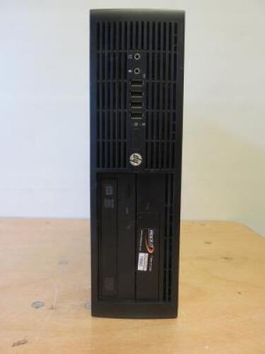 HP Compaq Pro Small Form Factor PC, Model 4300. Spec to be confirmed.