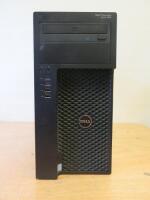 Dell Precision Tower, Model 3620, Running Windows 10. Intel Xeon, CPU E3-1240 v5 @ 3.50GHz, 32GB RAM, 476GB HDD.