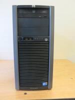 HP ProLiant Tower, Model ML310. Spec to be confirmed.