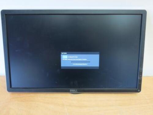 Dell 22" LCD Monitor, Model P2214Hb. NOTE: requires stand.