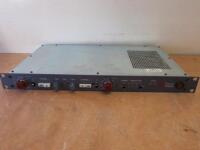 AMS Neve 1073 DPD Rackmount Preamp, Model AM5059, S/N 81541-6. NOTE: unable to power up for spares or repair A/F.