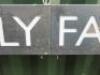 "Naturally Fast Food" Illuminated Sign in Metal Box Frame, Size H8cm x W414cm x D25cm. NOTE: sign is untested. - 6