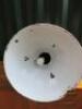 Large Industrial Pendant Light, Diameter 50cm. Condition (As Viewed/Pictured). - 4