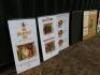 10 x Double Sided Magnetic Hanging Point of Sale Signs to Include: 9 x 100cm x 50cm & 1 x 103cm x 103cm. - 2