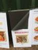 10 x Double Sided Magnetic Hanging Point of Sale Signs to Include: 9 x 100cm x 50cm & 1 x 103cm x 103cm. - 3