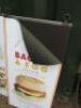 10 x Double Sided Magnetic Hanging Point of Sale Signs to Include: 9 x 100cm x 50cm & 1 x 103cm x 103cm. - 6