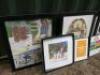 21 x Assorted Sized Picture Frames (As Viewed/Pictured). - 2