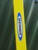 Werner 10 Tread Swing Back Fibreglass Step Ladder, Max Capacity 150kg. - 2