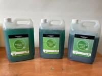 3 x Professional Supplies 5 litre, Washing Up Liquid 05385 AM Pro 2.