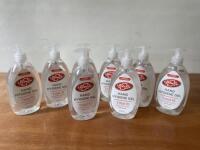 8 x Lifebuoy 500ml, Hand Hygiene Gel, Total 10.