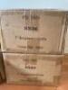 5 x Boxes of Plastic Knives & Forks to Include: 2500 x Bioplastic 7" Knives & 1500 x 6.5" Compostable Forks. - 2