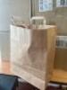 5 x Boxes with Approx 1200 Plane Kraft Brown Paper Bags. Size 320 x 160 x 400mm. - 3