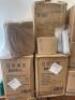 Large Quantity of Takeaway Consumables to Include: 1500 x Burger Boxes, 1000 x Hot Dog Clam Boxes & Approx 4000 x Hinge Pot Lids (2oz) (As Pictured/Viewed). - 2